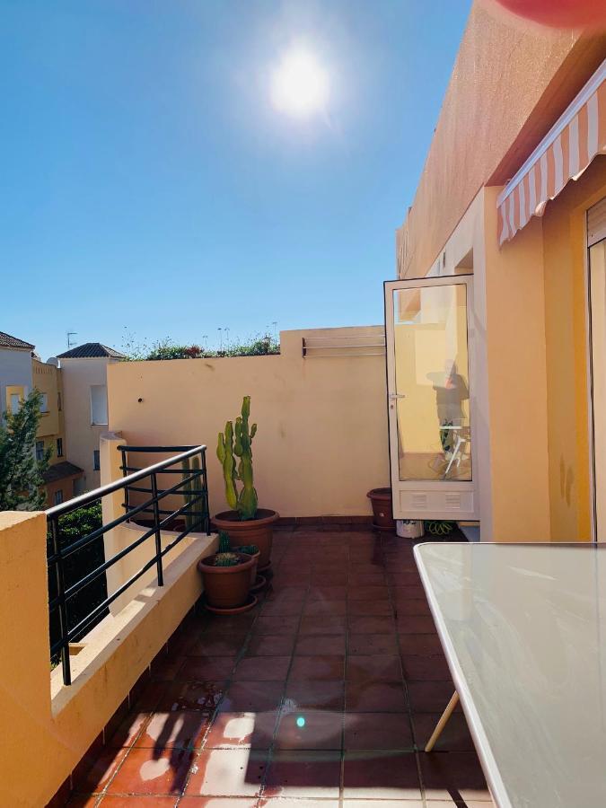 Ferienwohnung Parque Vera IV Naturista Atico Exterior foto