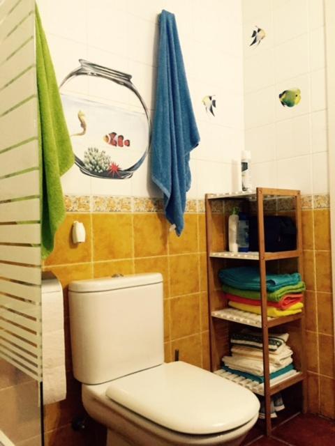 Ferienwohnung Parque Vera IV Naturista Atico Exterior foto