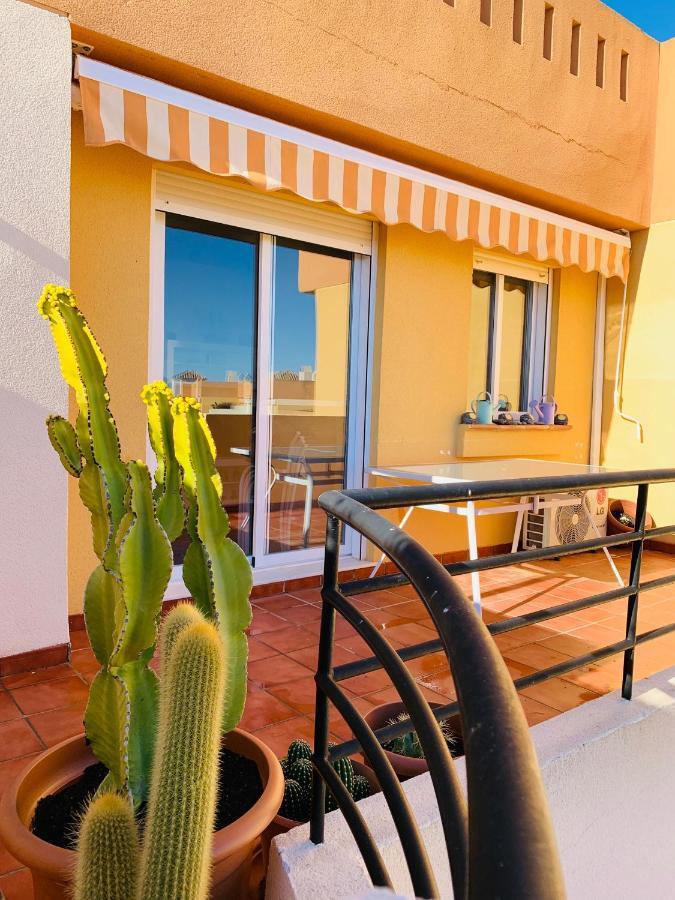 Ferienwohnung Parque Vera IV Naturista Atico Exterior foto