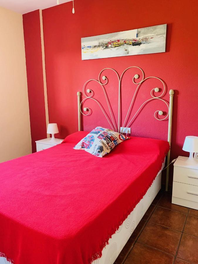 Ferienwohnung Parque Vera IV Naturista Atico Exterior foto